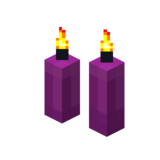 Две пурпурные свечи (горящие).png